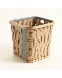 Moss Bridge Laundry Hamper - Gray (synthetic illustration; no displayed measurements)