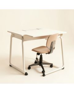 Gilden 31.5 '' Writing Desk And Chair Set (synthetic illustration; no displayed measurements)
