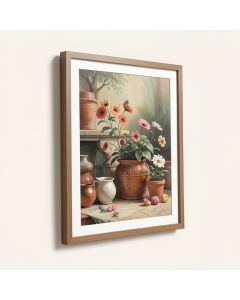 Thinking Outside The Box By Wilbur Pierce - Advertisements Print (synthetic illustration; no displayed measurements)