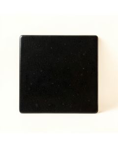 Cedar Brook Uninstalled Square Decorative Tile - Black (synthetic illustration; no displayed measurements)