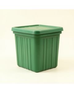 Reed Canyon Closed Outdoor Storage Box - Green (synthetic illustration; no displayed measurements)