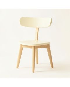 Juniper Bridge Dining Chair - Cream (synthetic illustration; no displayed measurements)