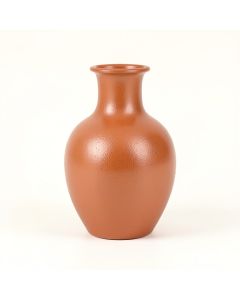 Cove Bridge Empty Decorative Vase - Terracotta (synthetic illustration; no displayed measurements)