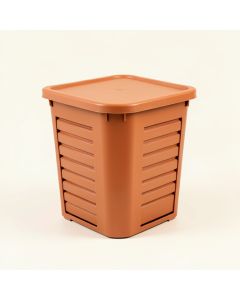 Lake Arc Closed Garden Compost Bin (synthetic illustration; no displayed measurements)