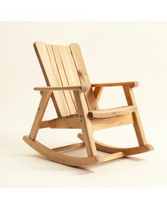Eberly Outdoor Traditional Rocking Chair (synthetic illustration; no displayed measurements)