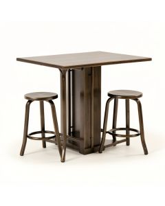 Heathcote 5-Piece Bar Set (synthetic illustration; no displayed measurements)
