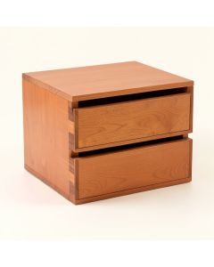 Birch Arc Under-Desk Drawer Unit (synthetic illustration; no displayed measurements)