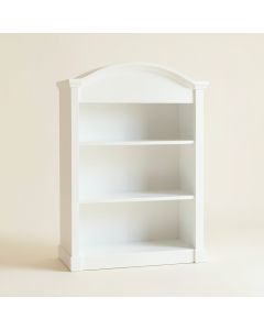 Glen Dell Freestanding Bookcase - White (synthetic illustration; no displayed measurements)