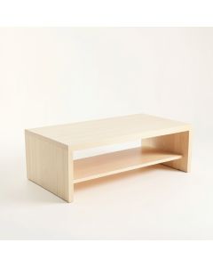Alder Branch Coffee Table - Ivory (synthetic illustration; no displayed measurements)