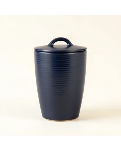 Cliff Canyon Storage Canister With Lid - Navy (synthetic illustration; no displayed measurements)