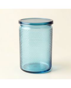 Elm Canyon Storage Canister With Lid - Blue (synthetic illustration; no displayed measurements)