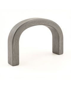 Oak Crest Cabinet Handle Without Packaging - Gray (synthetic illustration; no displayed measurements)
