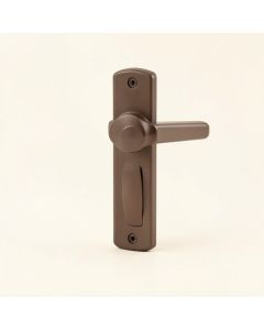 Broadway Lever Keyed Entry Lock (synthetic illustration; no displayed measurements)