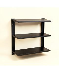 Stembridge Metal Wall Shelf (synthetic illustration; no displayed measurements)