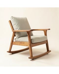 Farjand Rocking Chair With Cushions (synthetic illustration; no displayed measurements)