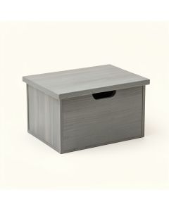 Olive Arc Low Toy Storage Unit - Gray (synthetic illustration; no displayed measurements)