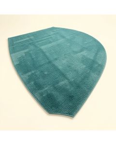 Massimo Medallion Textured Weave Teal Indoor/Outdoor Area Rug (synthetic illustration; no displayed measurements)