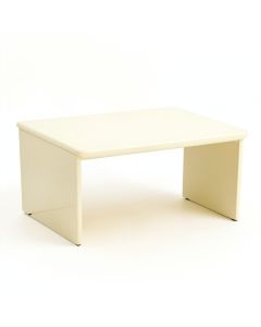 Ash Field Desktop Monitor Riser - Cream (synthetic illustration; no displayed measurements)