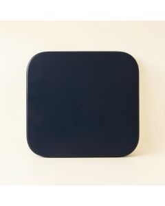 Cove Bend Cutting Board - Navy (synthetic illustration; no displayed measurements)