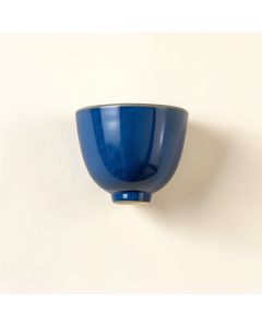 Cove Canyon Wall Sconce Mounted On A Plain Wall - Blue (synthetic illustration; no displayed measurements)