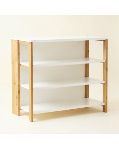 Olive Canyon Empty Seed-Starting Shelving Unit Without Lights - White (synthetic illustration; no displayed measurements)