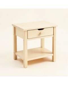 Flint Bluff Nightstand - Ivory (synthetic illustration; no displayed measurements)