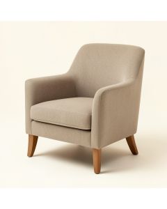 Gilberton Upholstered Arm Chair (synthetic illustration; no displayed measurements)