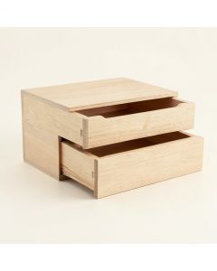 Brook Crest Under-Desk Drawer Unit - Beige (synthetic illustration; no displayed measurements)