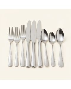 Michelangelo 20 Piece 18/10 Stainless Steel Flatware Set , Service For 4 (synthetic illustration; no displayed measurements)