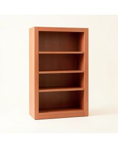 Olive Crossing Freestanding Bookcase - Terracotta (synthetic illustration; no displayed measurements)