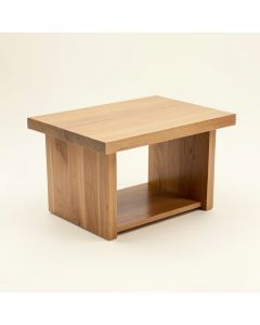 Grenadier Solid Wood Coffee Table (synthetic illustration; no displayed measurements)