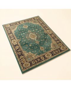 Dittmar Oriental Teal Indoor/Outdoor Area Rug (synthetic illustration; no displayed measurements)