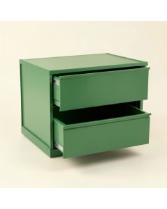 Wren Dale Under-Desk Drawer Unit - Green (synthetic illustration; no displayed measurements)