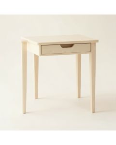 Spruce Arc Small Writing Desk - Ivory (synthetic illustration; no displayed measurements)
