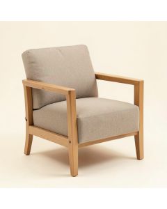 Jeanne 53 '' Wide Polyester Barrel Chair (synthetic illustration; no displayed measurements)