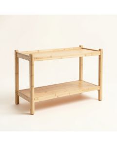 Cliff Bend Empty Countertop Canister Rack - Beige (synthetic illustration; no displayed measurements)