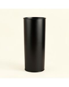 Cliff Crossing Empty Decorative Vase - Black (synthetic illustration; no displayed measurements)