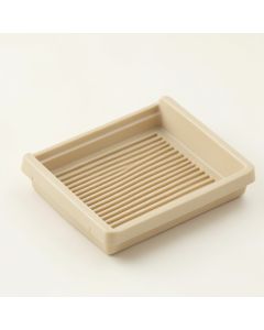 Wren Crossing Empty Under-Desk Cable Tray - Beige (synthetic illustration; no displayed measurements)