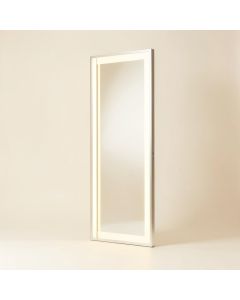 Valerie Led Dimmable Frameless Lighted Full Length Mirror (synthetic illustration; no displayed measurements)