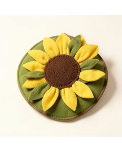 3Drose Sunflower Potholder (synthetic illustration; no displayed measurements)