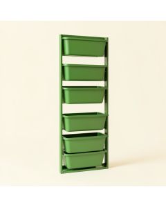 Maple Branch Empty Vertical Garden Frame - Green (synthetic illustration; no displayed measurements)