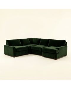 Macaluso 147.5 '' Wide Velvet Symmetrical Modular Sectional (synthetic illustration; no displayed measurements)