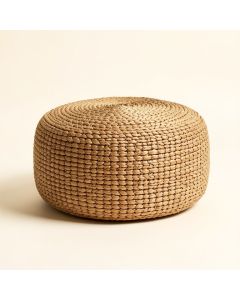Wetumka Woven Pouf (synthetic illustration; no displayed measurements)
