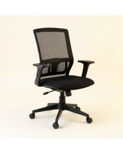 Mesh Task Chair (synthetic illustration; no displayed measurements)