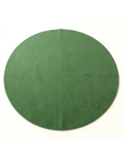 River Bluff Round Area Rug - Green (synthetic illustration; no displayed measurements)