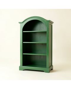 Hazel Brook Freestanding Bookcase - Green (synthetic illustration; no displayed measurements)