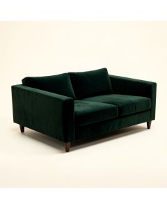 Bailey 79.5 '' Velvet Recessed Arm Sofa (synthetic illustration; no displayed measurements)