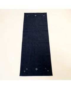 Dune Crest Narrow Runner Rug - Navy (synthetic illustration; no displayed measurements)