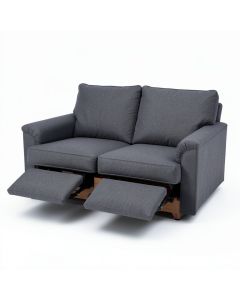 Gurdip 86 '' Pillow Top Arm Reclining Loveseat (synthetic illustration; no displayed measurements)