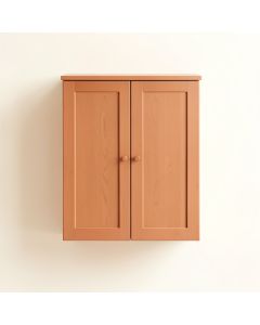 Lake Arc Wall-Mounted Laundry Cabinet (synthetic illustration; no displayed measurements)